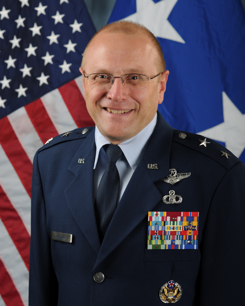 Maj. Gen. Andrew M. Mueller, Commander, Air Force Safety Center. credits: US Air Force