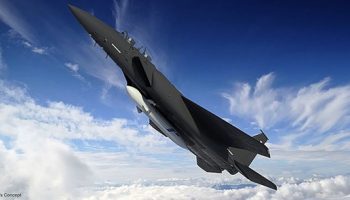 DARPA Airborne Satellite Launch Vehicle under F-15E Credits: Artist's concept, DARPA