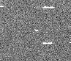 Space object WT1190F observed on 9 October 2015 with the University of Hawaii 2.2-metre telescope on Mauna Kea, Hawaii. The expected 13 November 2015 re-entry of WT1190F, a suspected rocket body, poses very little risk to anyone but could help scientists improve our understanding of how any object – man-made or natural – interacts with Earth’s atmosphere. credits: B. Bolin, R. Jedicke, M. Micheli