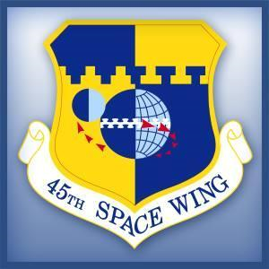 US Air Force 45th Space Wing credits: USAF