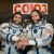 Expedition 57 crew members Alexey Ovchinin of the Russian space agency Roscosmos and Nick Hague of NASA