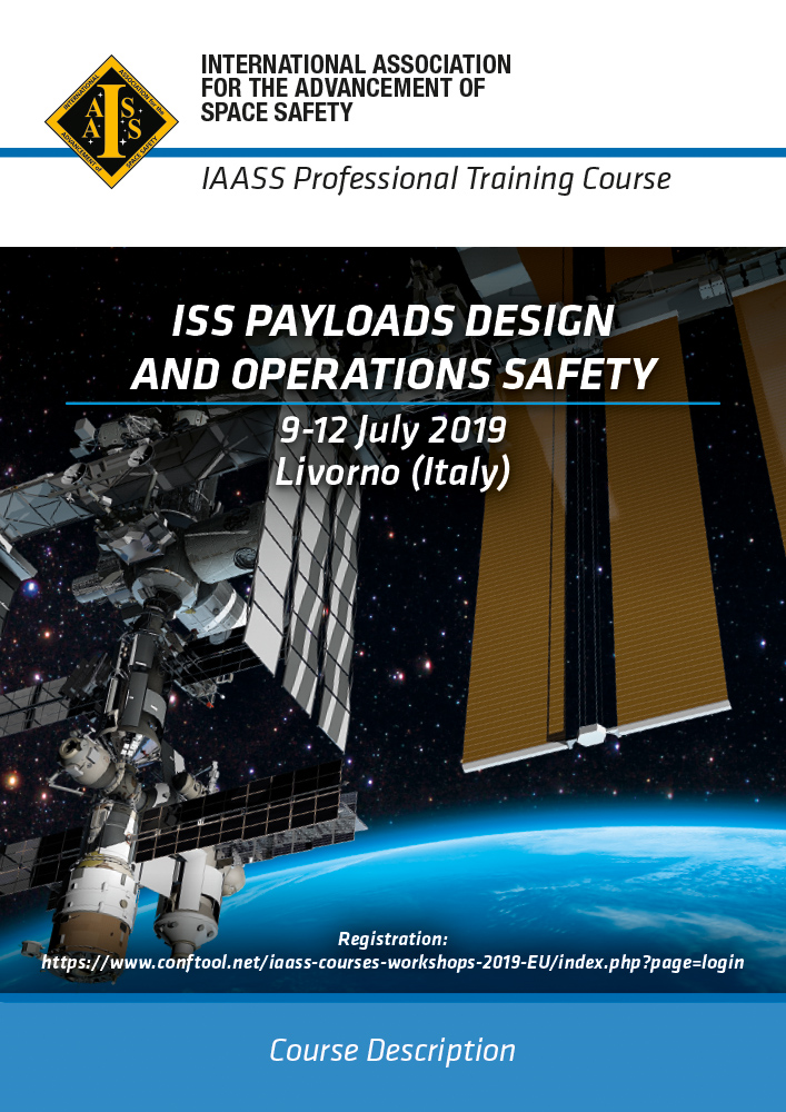 Course: ISS Payloads Design and Operations Safety