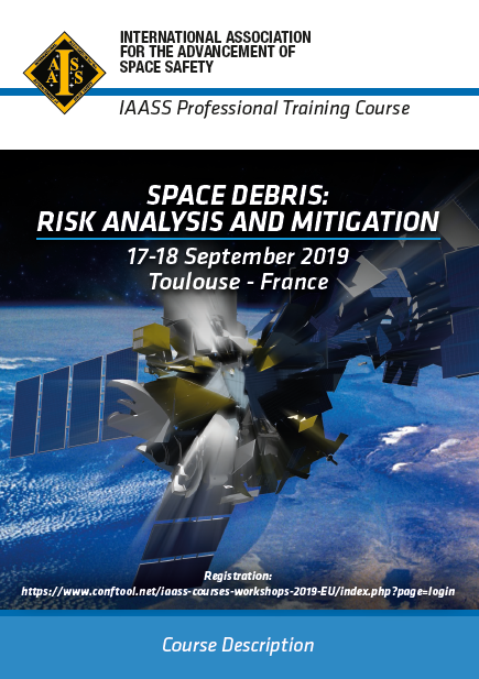 IAASS Space Debris course